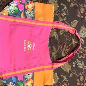 Rare Vera Bradley Disney Cruise Tote
